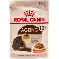 Royal Canin Ageing 12+ пауч для кошек старше 12 лет кусочки в соусе