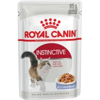 Royal Canin Instinctive пауч для кошек кусочки в желе Мясо