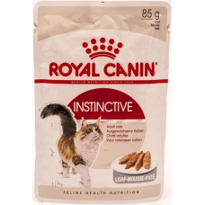 Royal Canin Instinctive пауч для кошек паштет Мясо