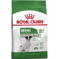 Royal Canin Mini Adult 8+ сухой корм для собак мел. пород старше 8 лет