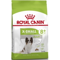 Royal Canin X-Small Adult 8+ сухой корм для собак мин. размеров старше 8 лет