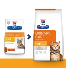 Сухой корм для кошек Hill's Prescription Diet c, с рыбой 1,5 кг