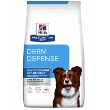 Сухой корм для собак Hill's Prescription Diet Derm Defense Skin Care, с курицей