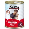 KARMY MEDIUM Adult влажный корм для собак средних пород с индейкой, 340 г